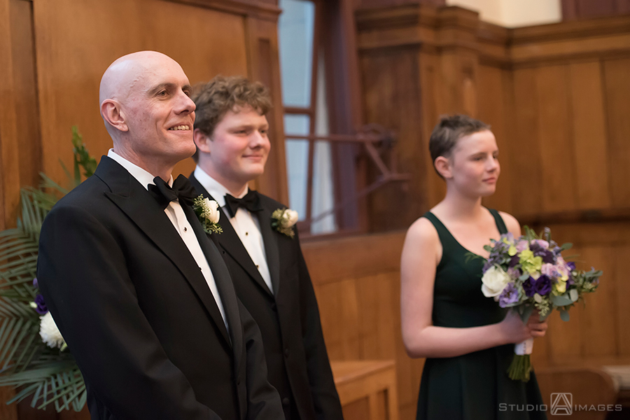 Celebrate at Snug Harbor Wedding Photos | NYC Wedding Photographer | Lena + David