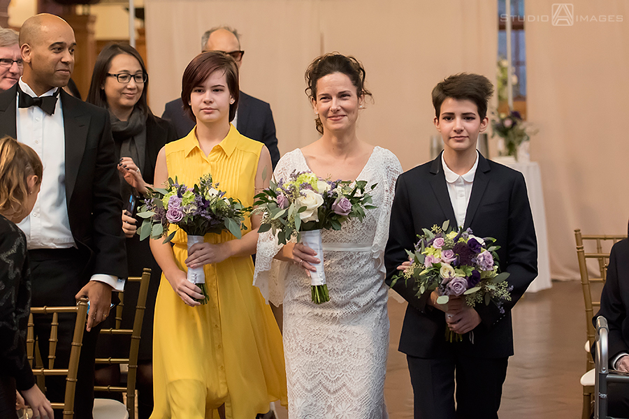 Celebrate at Snug Harbor Wedding Photos | NYC Wedding Photographer | Lena + David