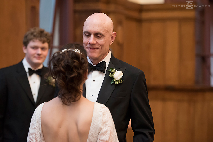 Celebrate at Snug Harbor Wedding Photos | NYC Wedding Photographer | Lena + David