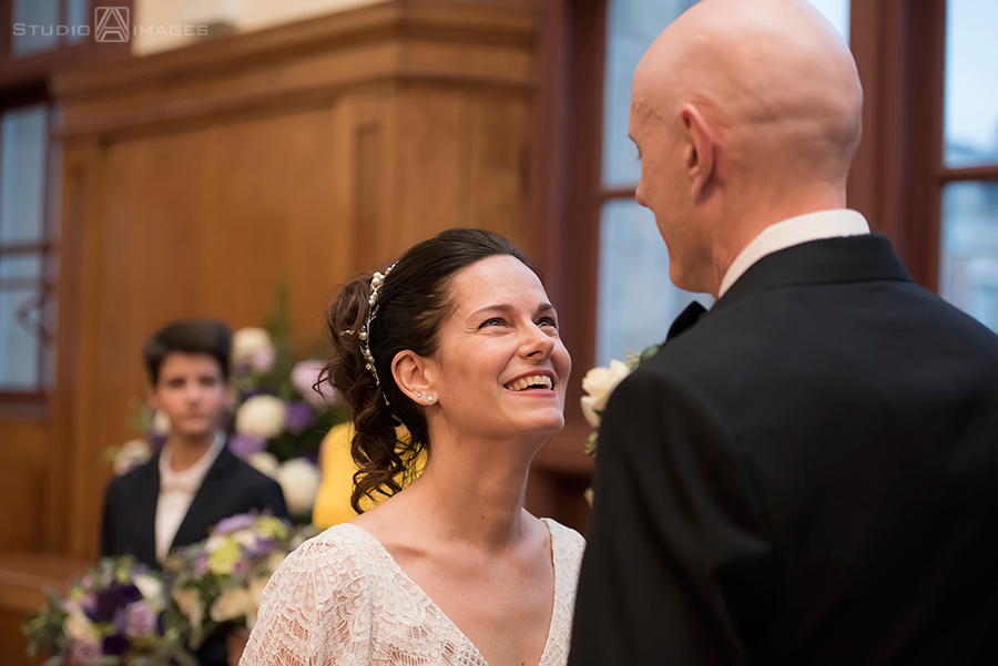 Celebrate at Snug Harbor Wedding Photos | NYC Wedding Photographer | Lena + David