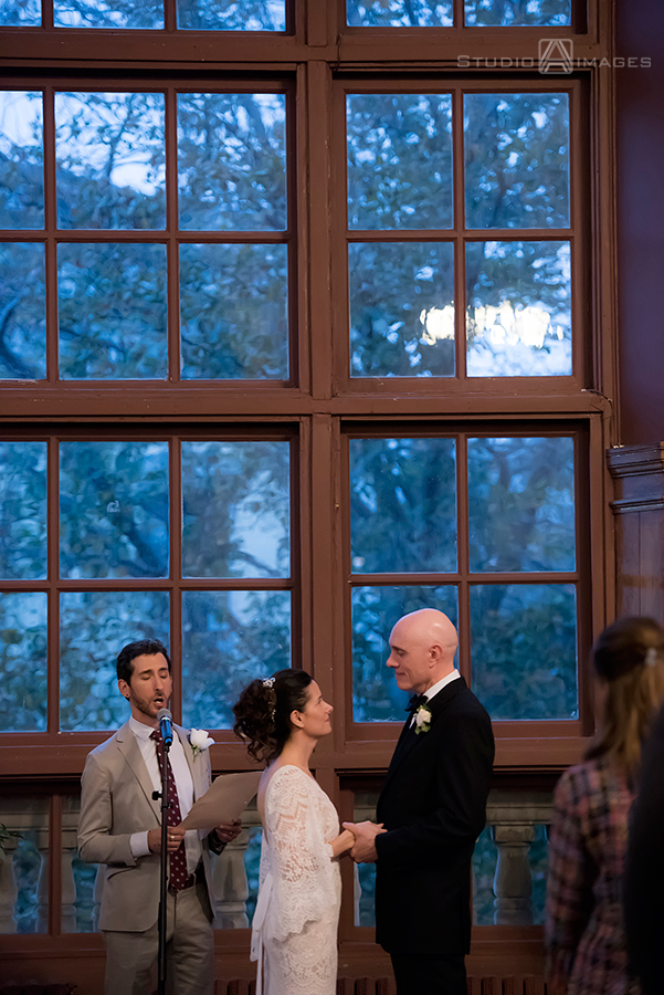 Celebrate at Snug Harbor Wedding Photos | NYC Wedding Photographer | Lena + David