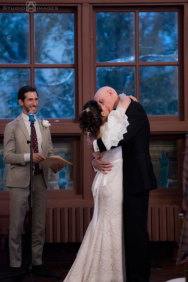 Celebrate at Snug Harbor Wedding Photos | NYC Wedding Photographer | Lena + David