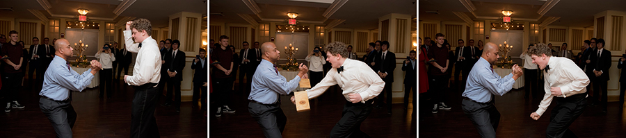 Celebrate at Snug Harbor Wedding Photos | NYC Wedding Photographer | Lena + David