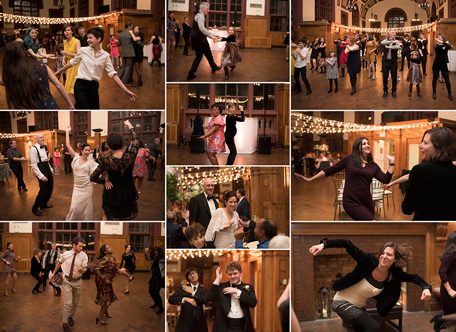 Celebrate at Snug Harbor Wedding Photos | NYC Wedding Photographer | Lena + David
