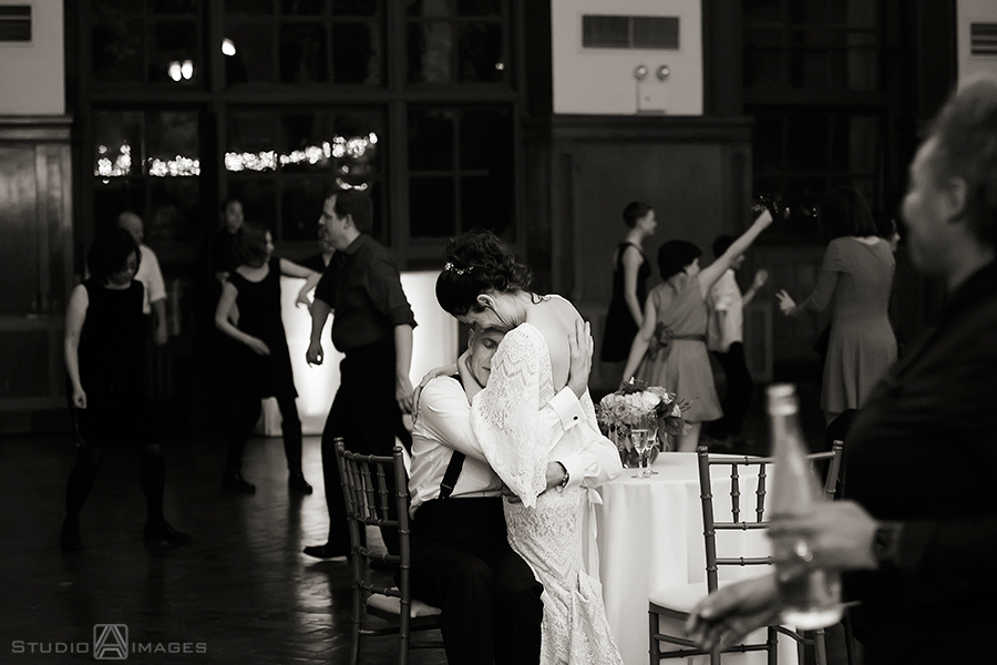 Celebrate at Snug Harbor Wedding Photos | NYC Wedding Photographer | Lena + David