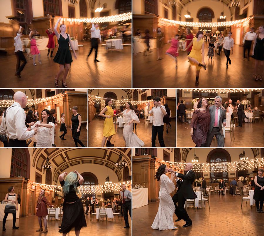 Celebrate at Snug Harbor Wedding Photos | NYC Wedding Photographer | Lena + David