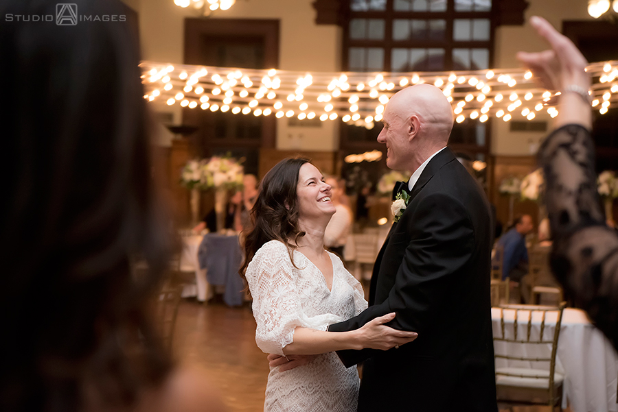 Celebrate at Snug Harbor Wedding Photos | NYC Wedding Photographer | Lena + David