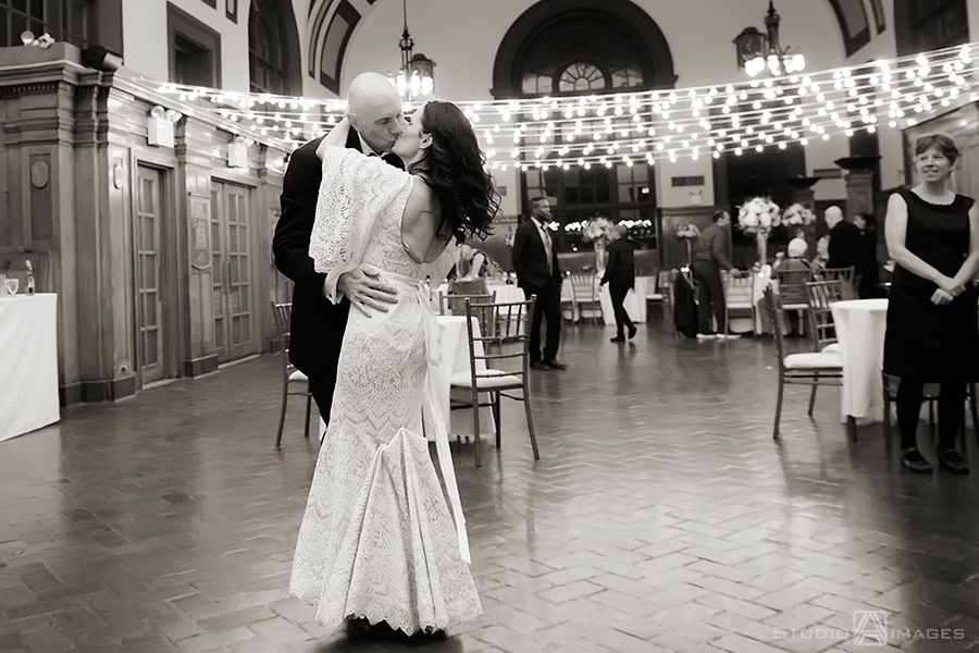 Celebrate at Snug Harbor Wedding Photos | NYC Wedding Photographer | Lena + David
