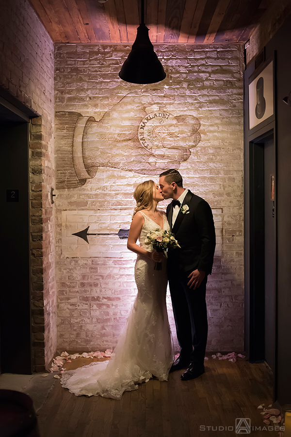 Kolo Klub Wedding Photos | Hoboken Wedding Photographer | Brittany + Mike