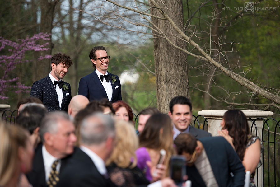 Hotel du Village Wedding Photos | New Hope Wedding Photographer | LGBTQ wedding photographer