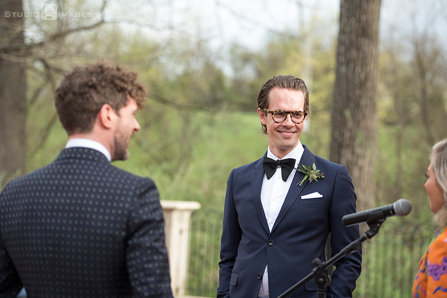 Hotel du Village Wedding Photos | New Hope Wedding Photographer | LGBTQ wedding photographer