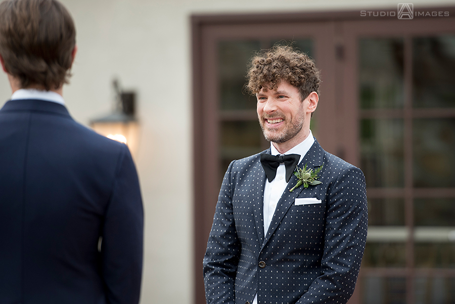 Hotel du Village Wedding Photos | New Hope Wedding Photographer | LGBTQ wedding photographer