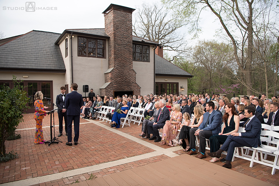 Hotel du Village Wedding Photos | New Hope Wedding Photographer | LGBTQ wedding photographer