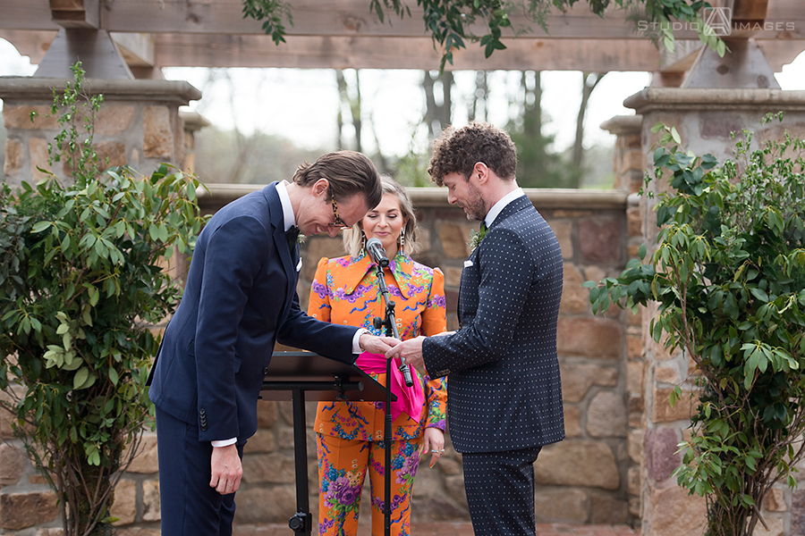 Hotel du Village Wedding Photos | New Hope Wedding Photographer | LGBTQ wedding photographer