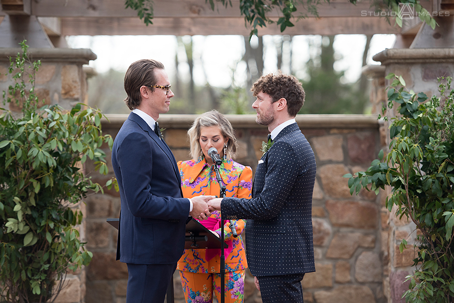 Hotel du Village Wedding Photos | New Hope Wedding Photographer | LGBTQ wedding photographer