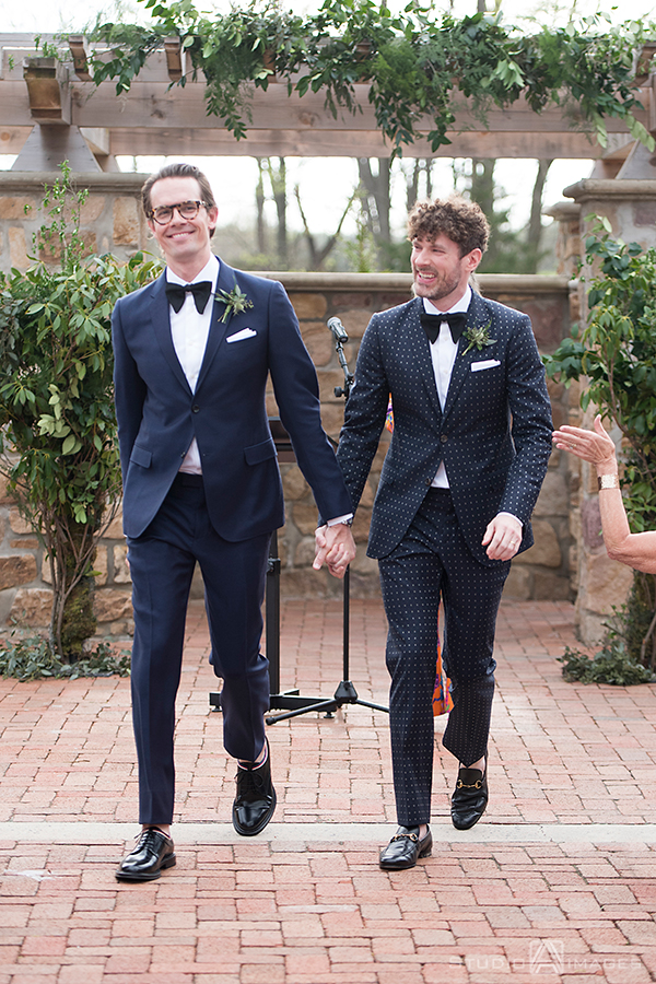 Hotel du Village Wedding Photos | New Hope Wedding Photographer | LGBTQ wedding photographer
