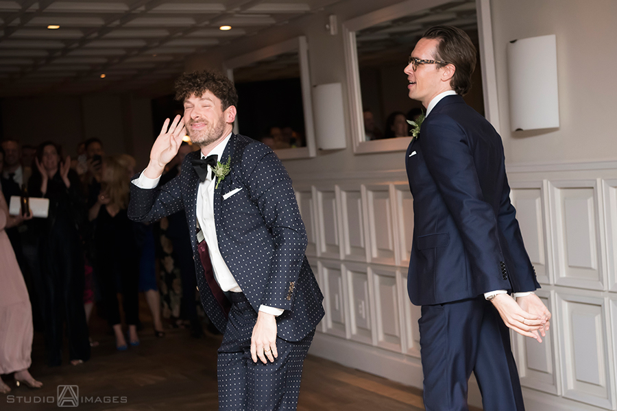 Hotel du Village Wedding Photos | New Hope Wedding Photographer | LGBTQ wedding photographer