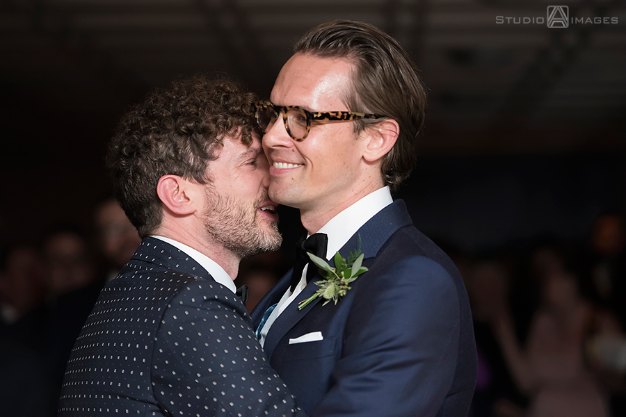 Hotel du Village Wedding Photos | New Hope Wedding Photographer | LGBTQ wedding photographer