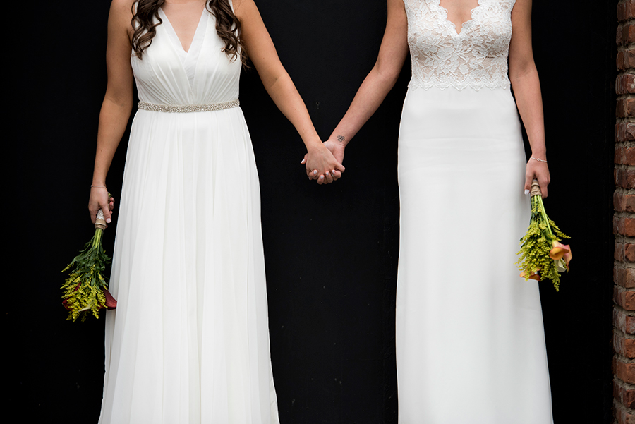 Kolo Klub wedding photos | Hoboken wedding photographer | LGBT friendly wedding photographer | lesbian wedding
