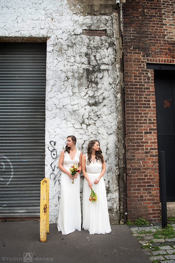 Kolo Klub wedding photos | Hoboken wedding photographer | LGBT friendly wedding photographer | lesbian wedding