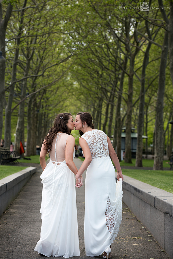 Kolo Klub wedding photos | Hoboken wedding photographer | LGBT friendly wedding photographer | lesbian wedding