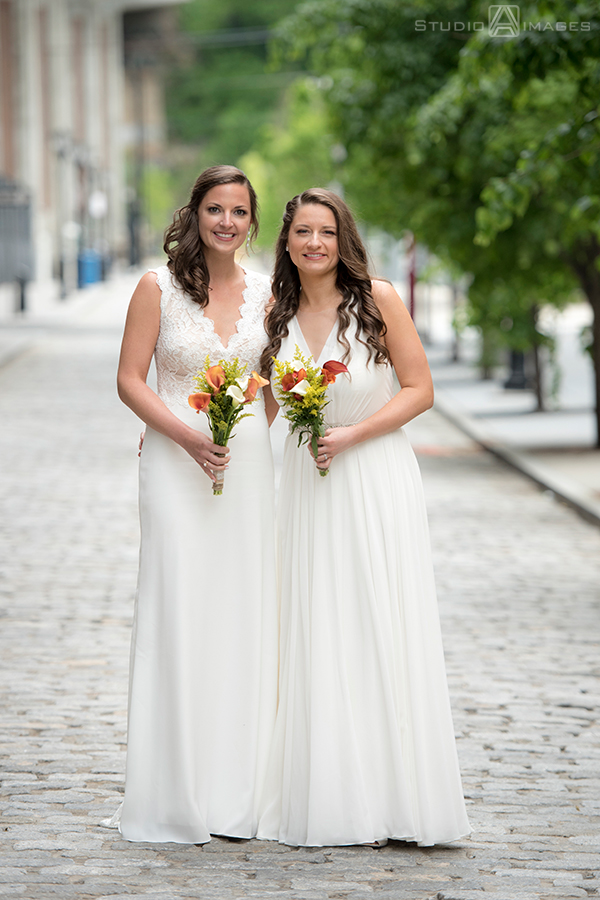 Kolo Klub wedding photos | Hoboken wedding photographer | LGBT friendly wedding photographer | lesbian wedding