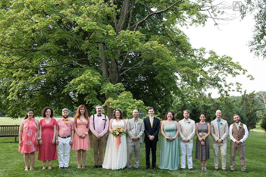 Chauncey Conference Center Wedding Photos | Princeton Wedding Photographer | Emma + Aaron