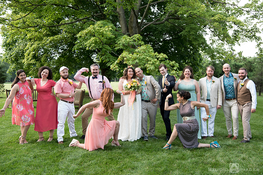 Chauncey Conference Center Wedding Photos | Princeton Wedding Photographer | Emma + Aaron