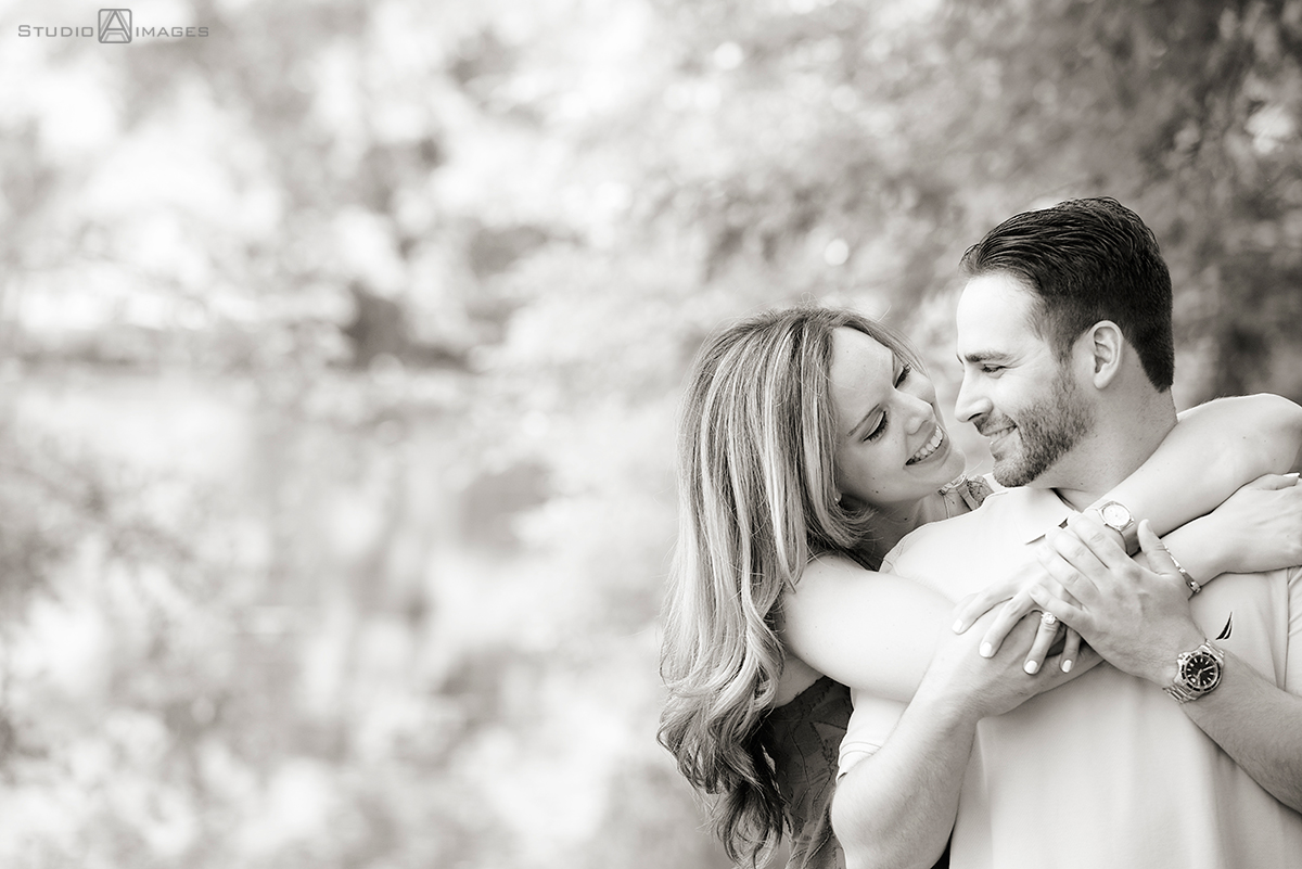 Ramapo Valley County Reservation Engagement Photos | New Jersey Wedding Photographer | Christina + Eddie