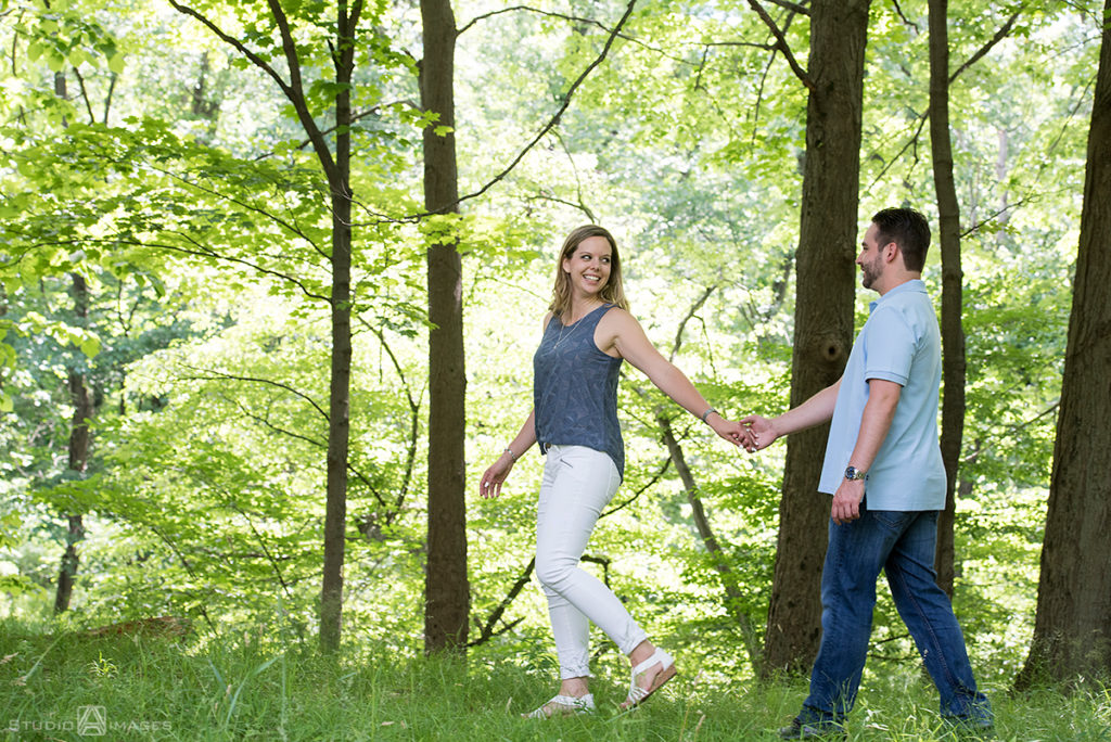 Ramapo Valley County Reservation Engagement Photos | New Jersey Wedding Photographer | Christina + Eddie