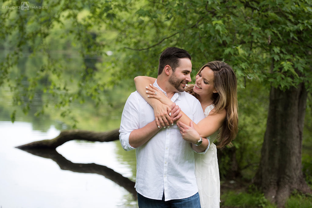 Ramapo Valley County Reservation Engagement Photos | New Jersey Wedding Photographer | Christina + Eddie