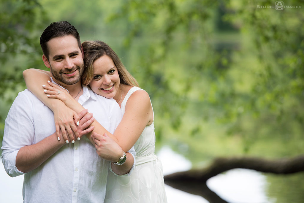 Ramapo Valley County Reservation Engagement Photos | New Jersey Wedding Photographer | Christina + Eddie