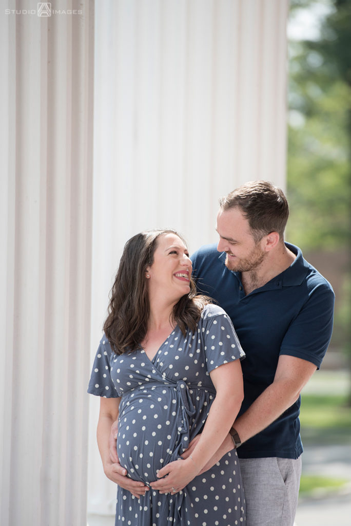 Madison Maternity Photos | New Jersey Maternity Photographer | Laura + Mike