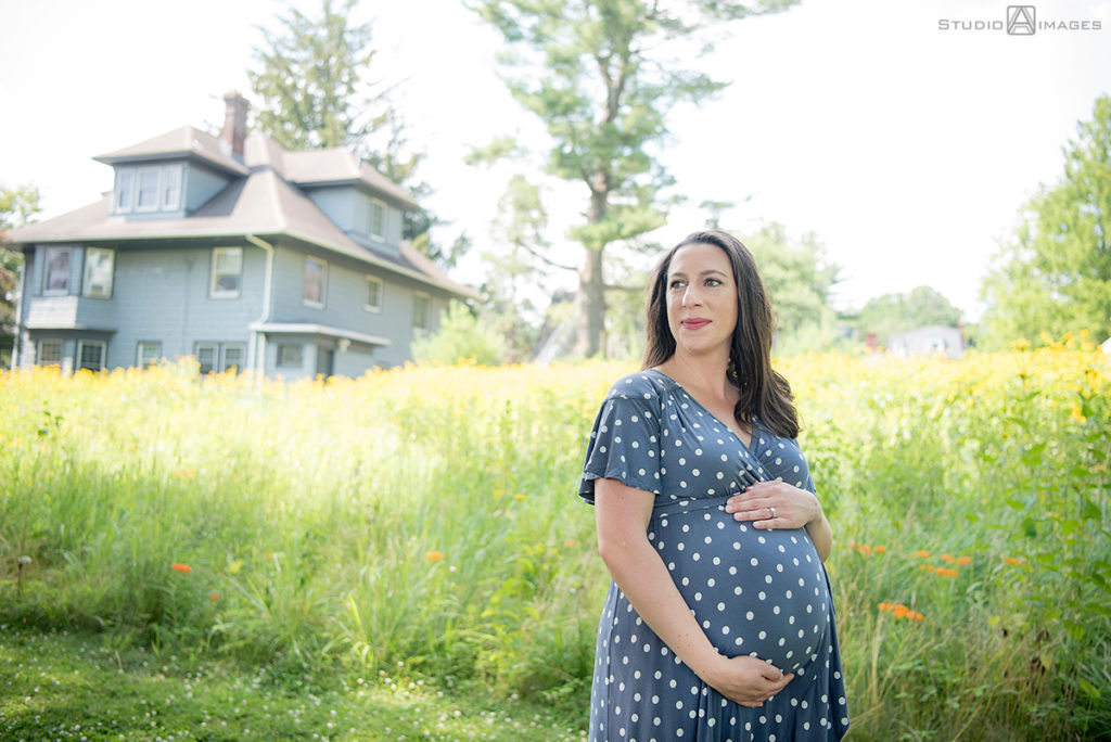 Madison Maternity Photos | New Jersey Maternity Photographer | Laura + Mike