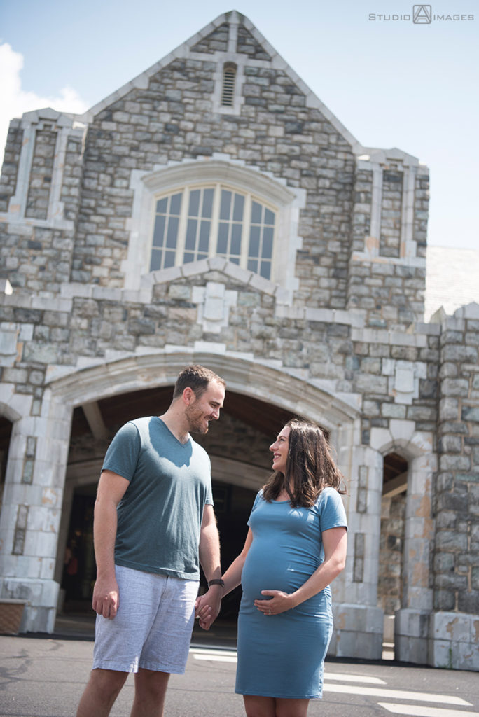 Madison Maternity Photos | New Jersey Maternity Photographer | Laura + Mike