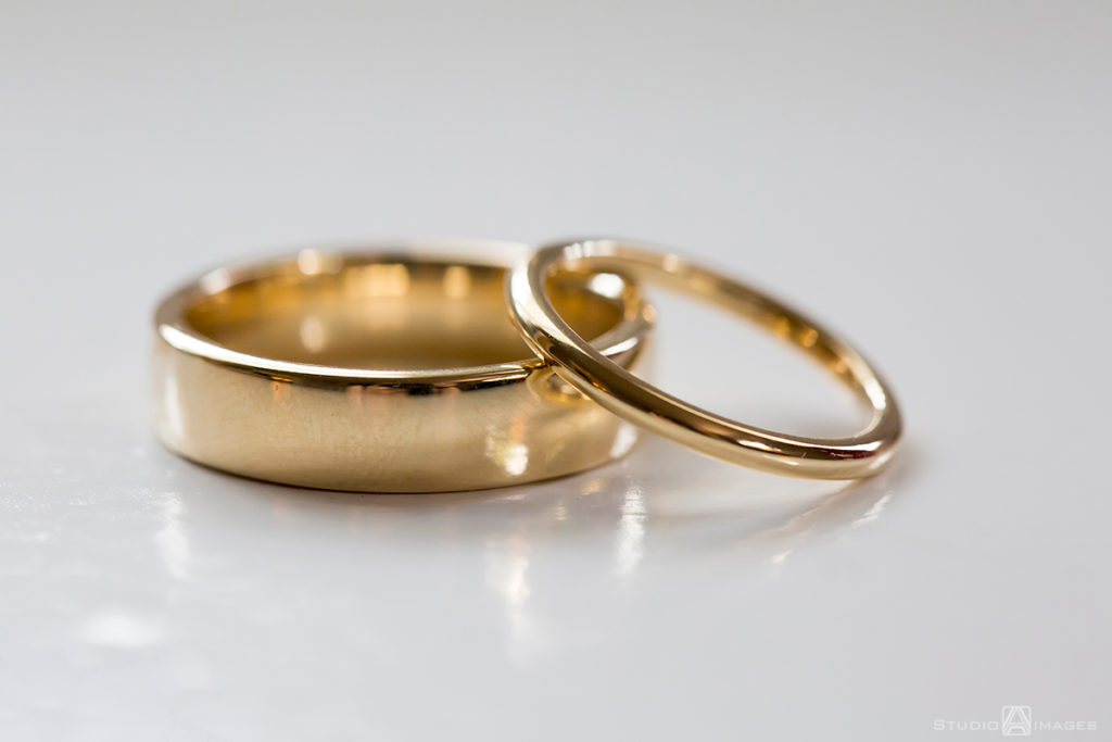 wedding ceremony at Assumption Church in Morristown