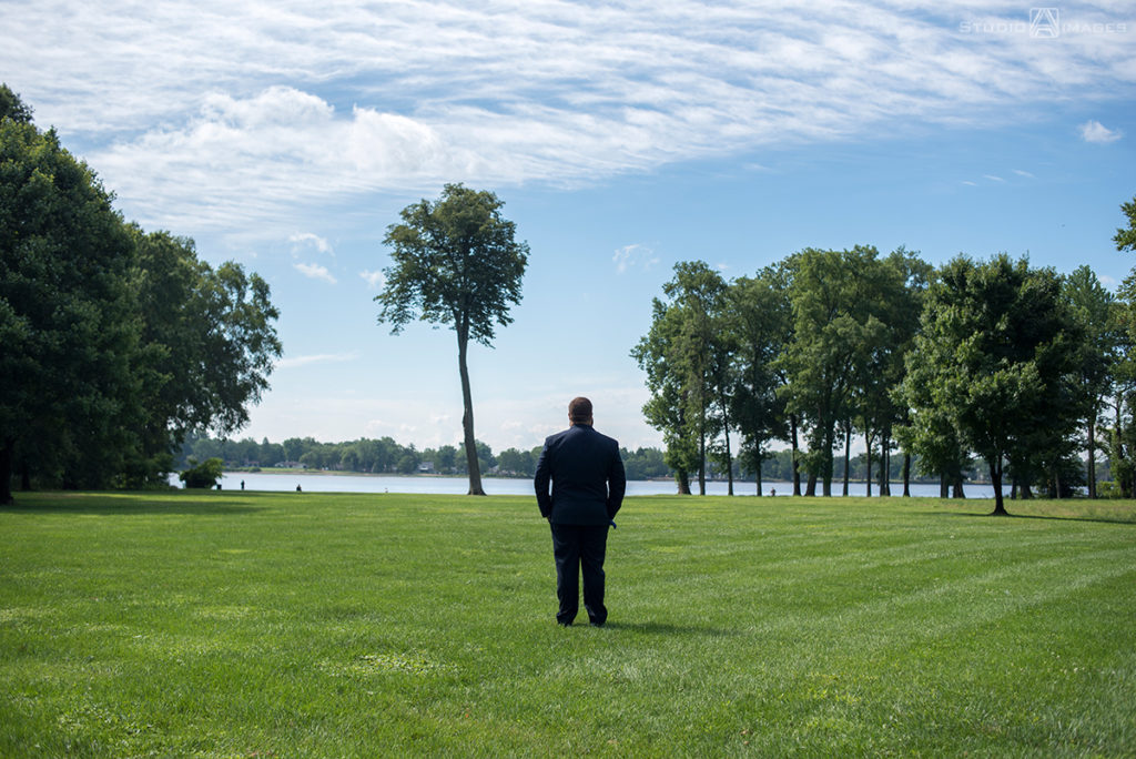groom on their wedding day at Pen Ryn Estate | Pen Ryn Estate Wedding Photos | Bucks County Wedding Photographer