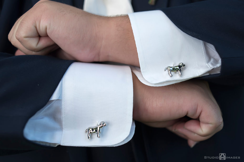 groom on their wedding day at Pen Ryn Estate | Pen Ryn Estate Wedding Photos | Bucks County Wedding Photographer