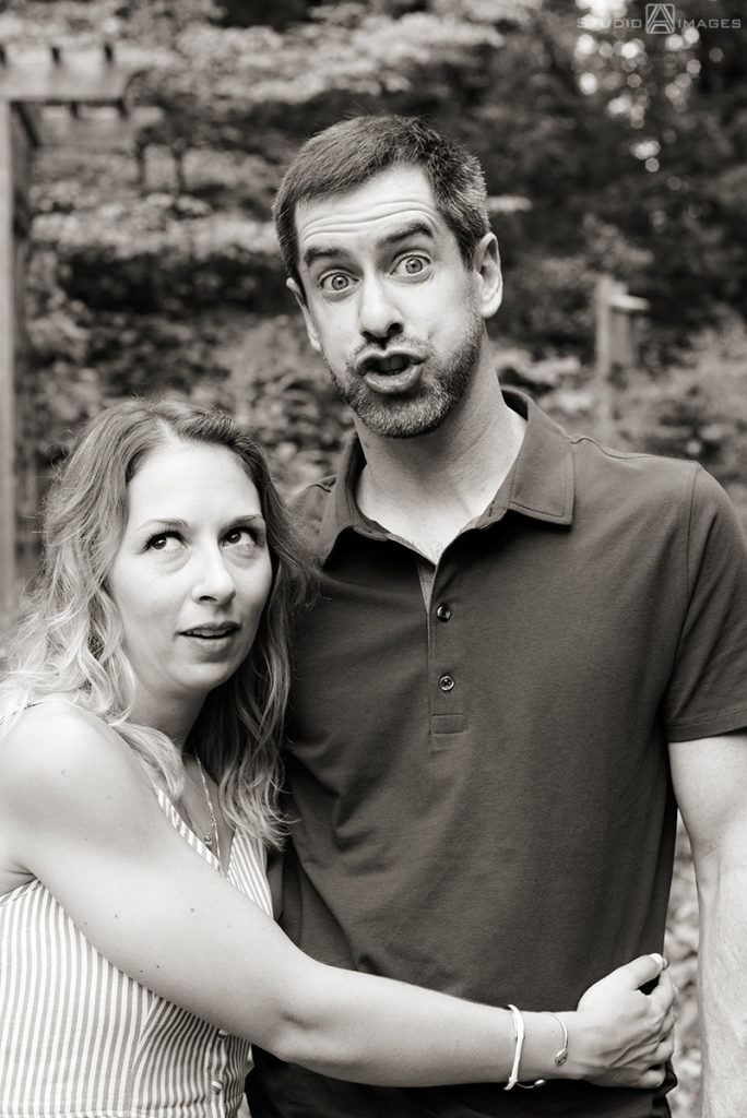 Bowman’s Hill Wildflower Preserve Engagement Photos by Bucks County Wedding Photographer