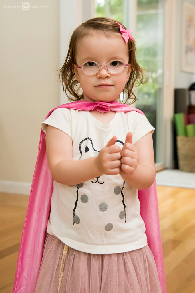 daughter during their Documentary-style day in the life family photo shoot