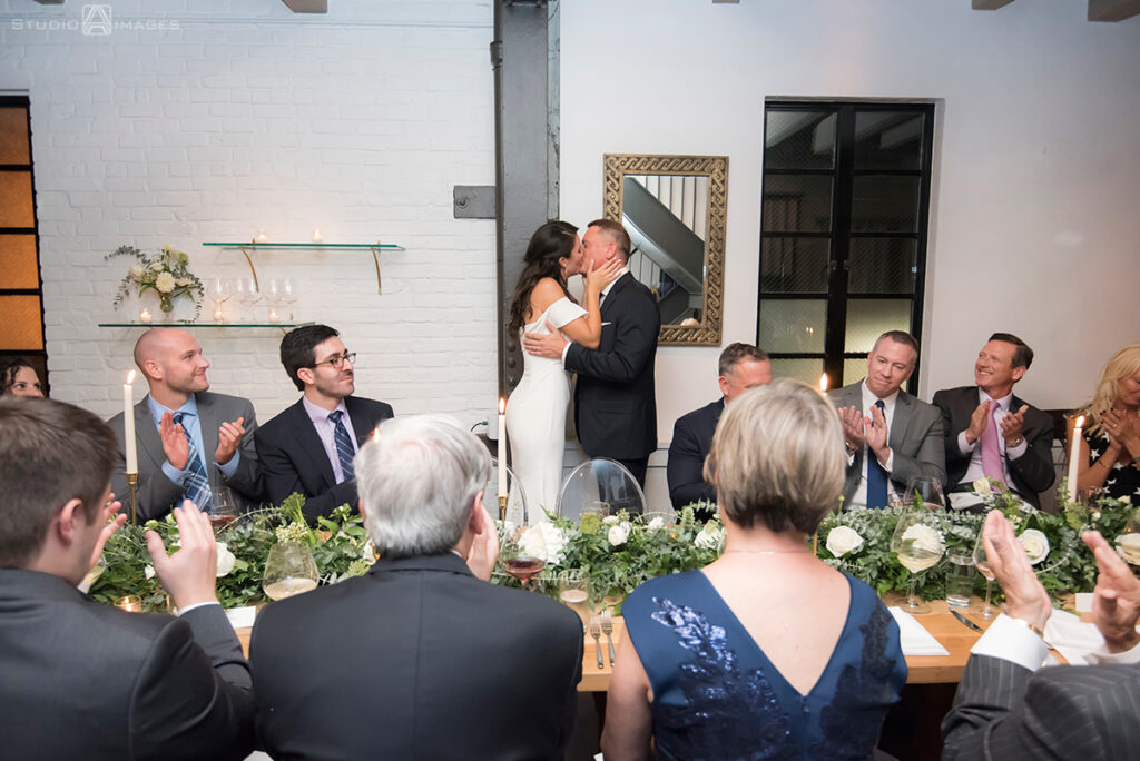 wedding dinner at Little Owl Townhouse, NYC
