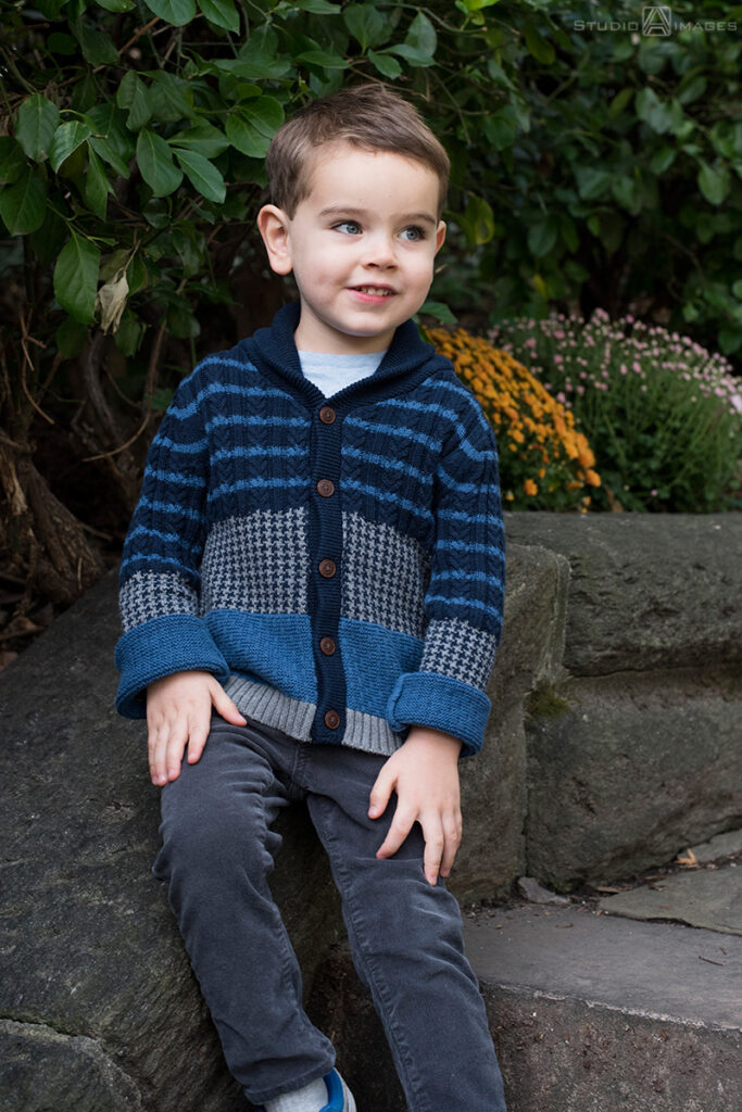 family photos at Carl Schurz Park