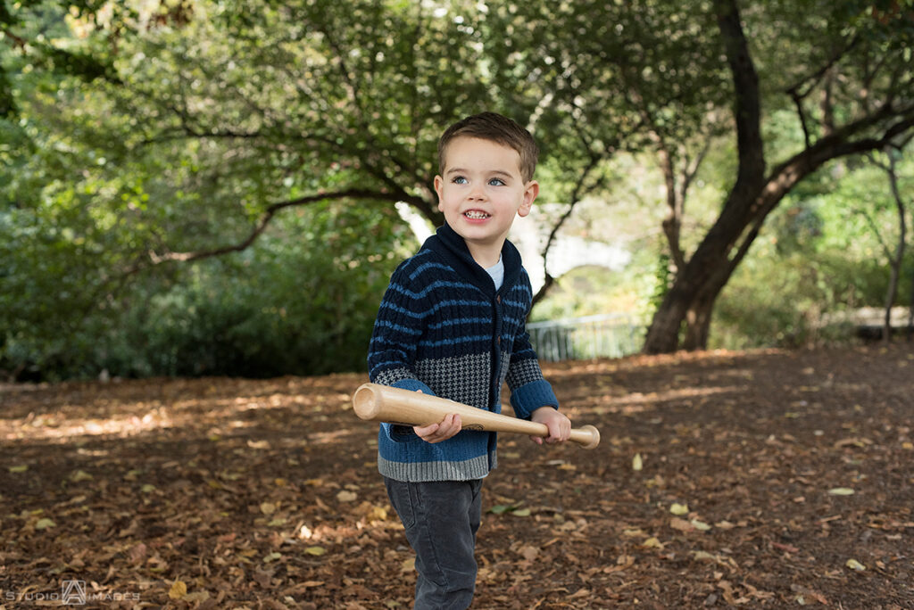 family photos at Carl Schurz Park