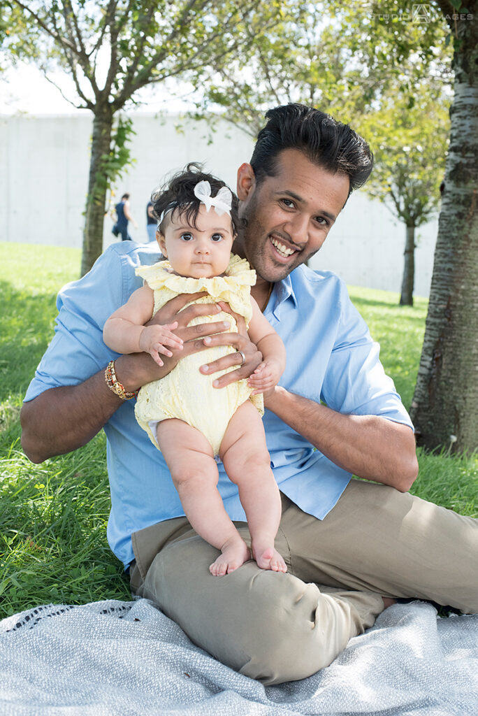 family photos at Liberty State Park in Jersey City