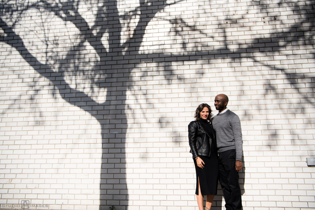 SingleCut Beersmiths Engagement Photos in Astoria
