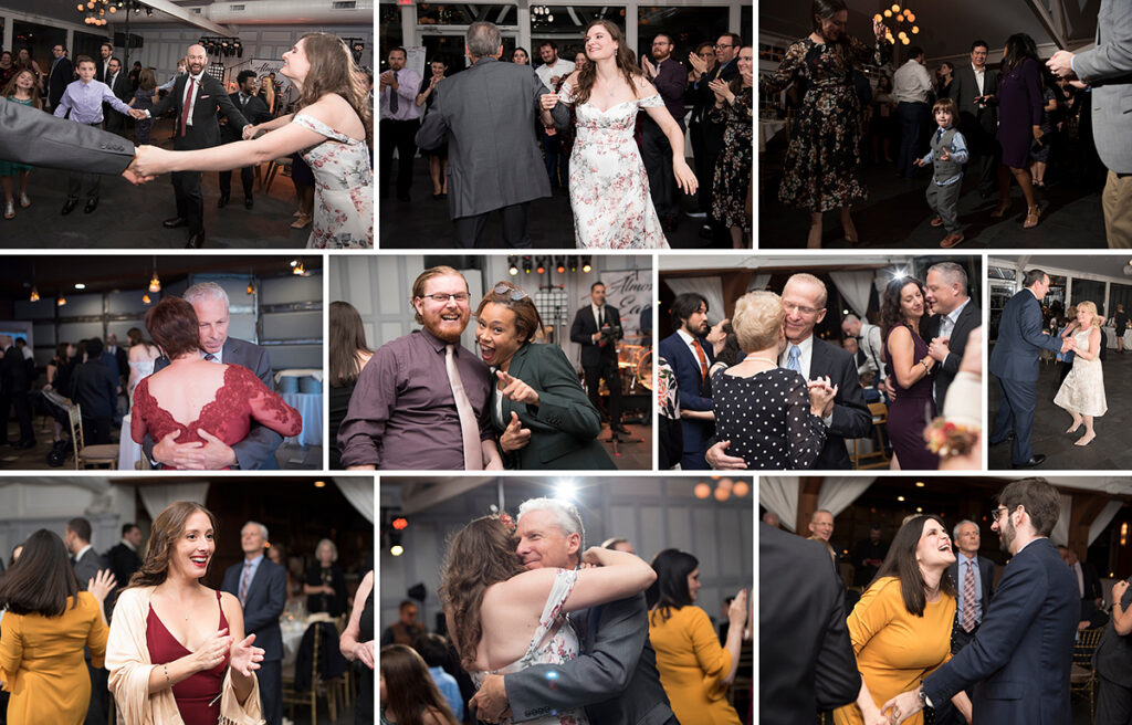 wedding reception dancing at Liberty House in Jersey City