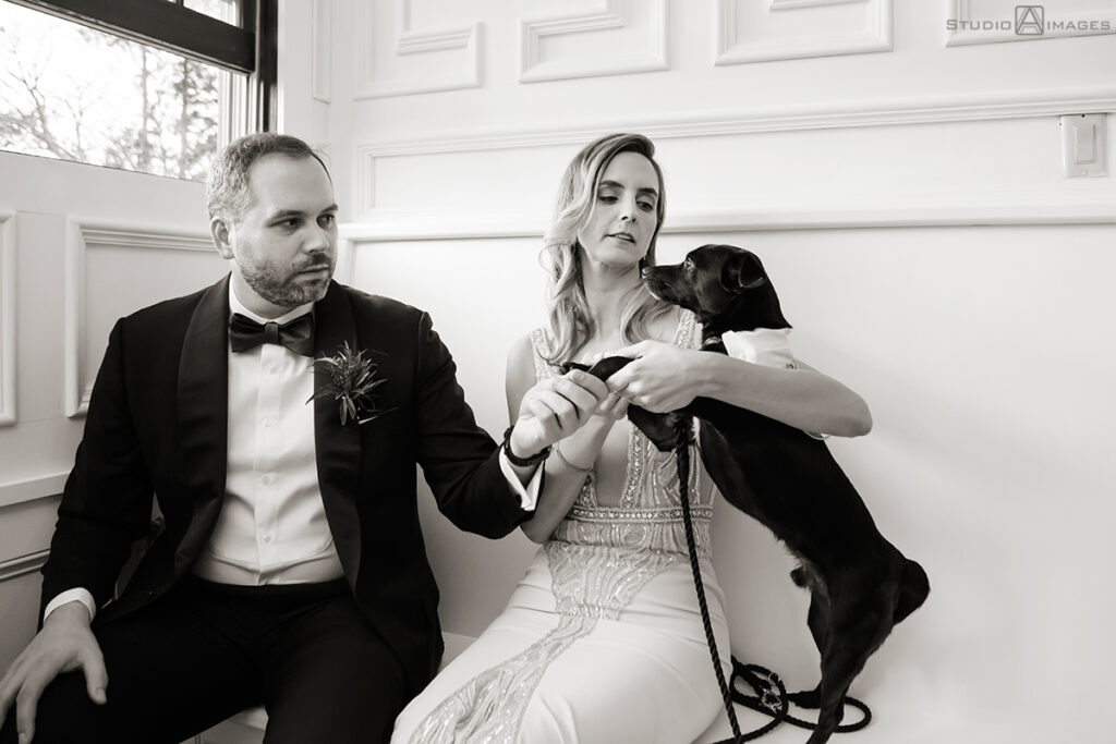Hotel du Village wedding photos |  Bucks County wedding photographer | Jen + Scott