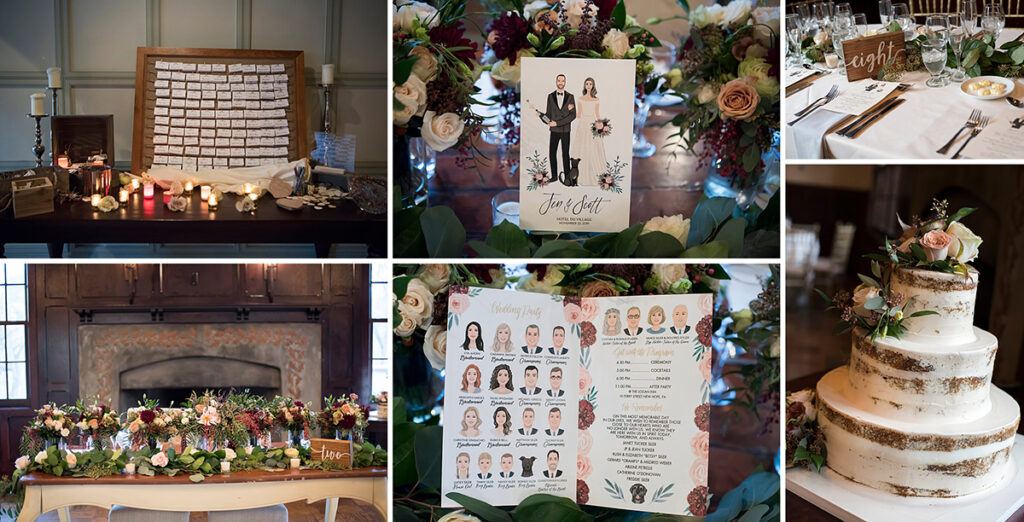 Hotel du Village wedding photos |  Bucks County wedding photographer | Jen + Scott