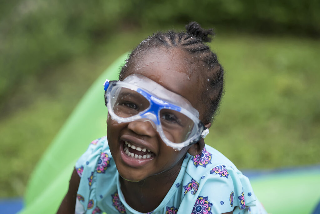 kids playing during their Day in the Life family session in Scarsdale, New York