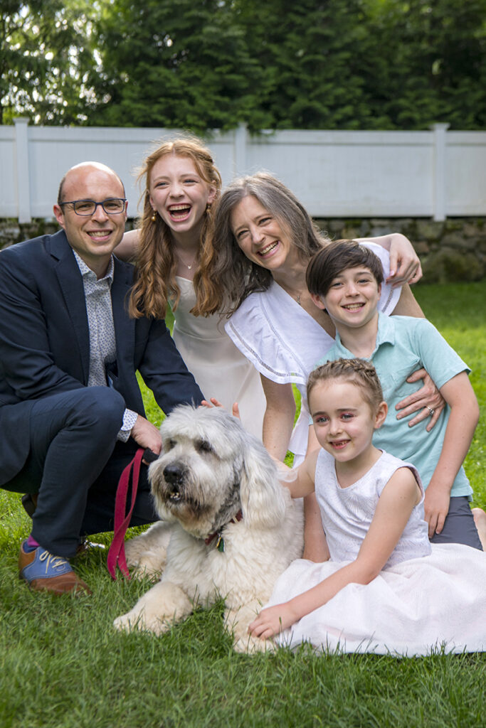 Family photos in Riverside CT